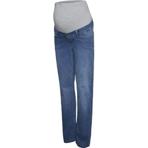 Mamalicious - Mlluton Straight Jeans - Dames - Jeans