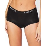 Pieces - Hipster PCLOGO - 4 Pack - Winetasting - Nauwsluitend - Elastische Band