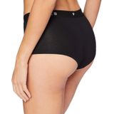 Pieces - Hipster PCLOGO - 4 Pack - Winetasting - Nauwsluitend - Elastische Band