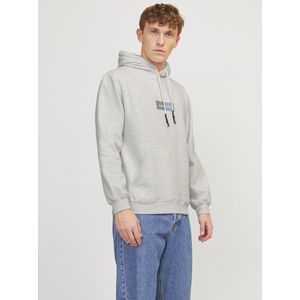 Jack&jones - Jorbronx Rectangle Sweat Hood - Heren - Sweaters