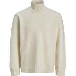 Gebreide Trui - Effen - Knitwear - Lange Mouw - Normale Pasvorm