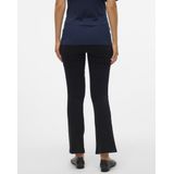 Mamalicious - Mlcille Black Flared Jeans - Dames - Jeans