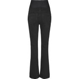 Mamalicious - Mlcille Black Flared Jeans - Dames - Jeans