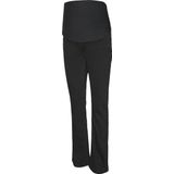 Mamalicious - Mlcille Black Flared Jeans - Dames - Jeans