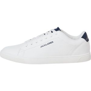 Jack & Jones - Boss - Sneakers - Wit - Synthetisch Leer