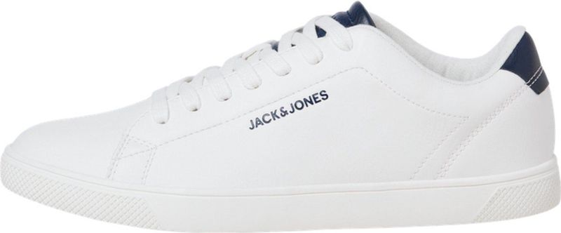 Jack & Jones - Boss Sneakers - Groen - PU - Ademend Mesh