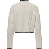 Onlchick - Gebreide Pullover - Hoge Hals - Lange Mouwen - Regular Fit