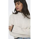 Onlchick - Gebreide Pullover - Hoge Hals - Lange Mouwen - Regular Fit