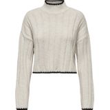 Onlchick - Gebreide Pullover - Hoge Hals - Lange Mouwen - Regular Fit