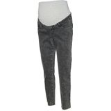 Slim Fit - Zwangerschapsjeans - Snow-wassing - Ondersteunende Buikband