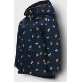 Kleding - Jassen - Dark Sapphire - Met Capuchon - Afneembaar - Steekzakken - Ritssluiting - Reflecterende Details