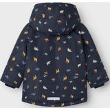 Kleding - Jassen - Dark Sapphire - Met Capuchon - Afneembaar - Steekzakken - Ritssluiting - Reflecterende Details