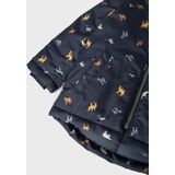 Kleding - Jassen - Dark Sapphire - Met Capuchon - Afneembaar - Steekzakken - Ritssluiting - Reflecterende Details