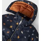 Kleding - Jassen - Dark Sapphire - Met Capuchon - Afneembaar - Steekzakken - Ritssluiting - Reflecterende Details