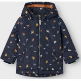 Kleding - Jassen - Dark Sapphire - Met Capuchon - Afneembaar - Steekzakken - Ritssluiting - Reflecterende Details