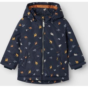 Kleding - Jassen - Dark Sapphire - Met Capuchon - Afneembaar - Steekzakken - Ritssluiting - Reflecterende Details