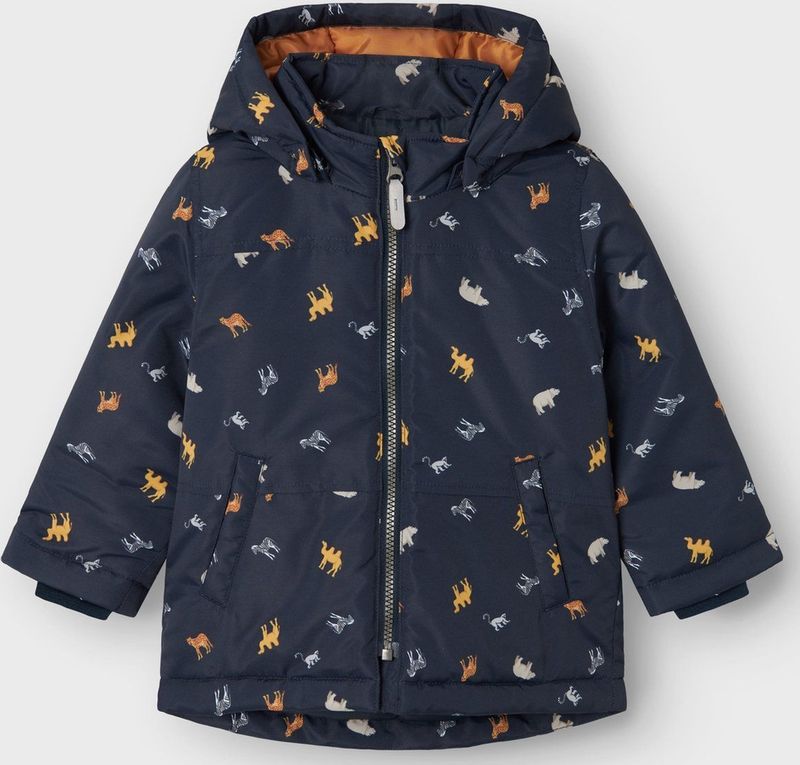 Kleding - Jassen - Dark Sapphire - Met Capuchon - Afneembaar - Steekzakken - Ritssluiting - Reflecterende Details