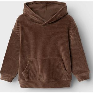 Name it sweater jongens - bruin - NMMnelur