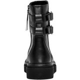 Only - Trinity Boots - Dames - Zwart - Imitatieleer - Hoge Schacht