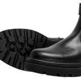 Only - Trinity Boots - Dames - Zwart - Imitatieleer - Hoge Schacht