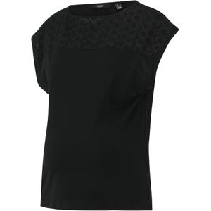 Top - O-hals - Korte Mouwen - Wide Fit