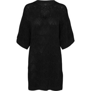 Vero Moda - Vmmalta Pullover - Zwart - 50% Acryl 50% Katoen