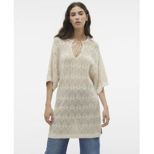 Vero Moda - Trui - Beige - 50% Acryl 50% Katoen