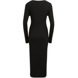 Jerseyjurken - Effen - TENCEL™ - Lange Mouw - 3/4 Lengte