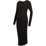 Jerseyjurken - Effen - Ronde Hals - Lange Mouw - TENCEL™