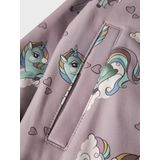 Name It - Alfa08 Softshell Overall - Mini - Aop1 - Waterdicht - Ademend