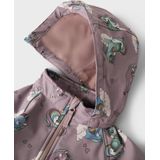 Name It - Alfa08 Softshell Overall - Mini - Aop1 - Waterdicht - Ademend