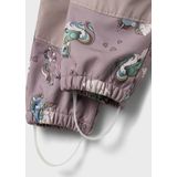 Name It - Alfa08 Softshell Overall - Mini - Aop1 - Waterdicht - Ademend