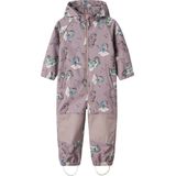 Name It - Alfa08 Softshell Overall - Mini - Aop1 - Waterdicht - Ademend