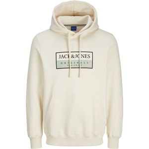 Jack&jones Jorfrederiksberg Box Sweat Hood Sn Heren Trui