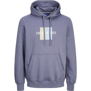 Jack & Jones - Frederiksberg Box Hoodie - Groen - 70% Katoen, 30% Polyester