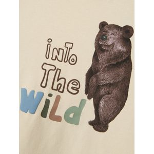 Slim Fit Top Met Lange Mouwen