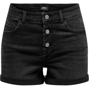 ONLY Shorts »ONLHUSH HW BUTTON FOLD UP SHORTS DNM PIM«