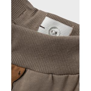 Name it - Nmmolander Nreg Sweat Pant Bru - Jongens - Broeken