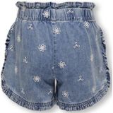Only - Kogdandy - Denim Short - Blauw - 100% Katoen, 5-Pocket Design