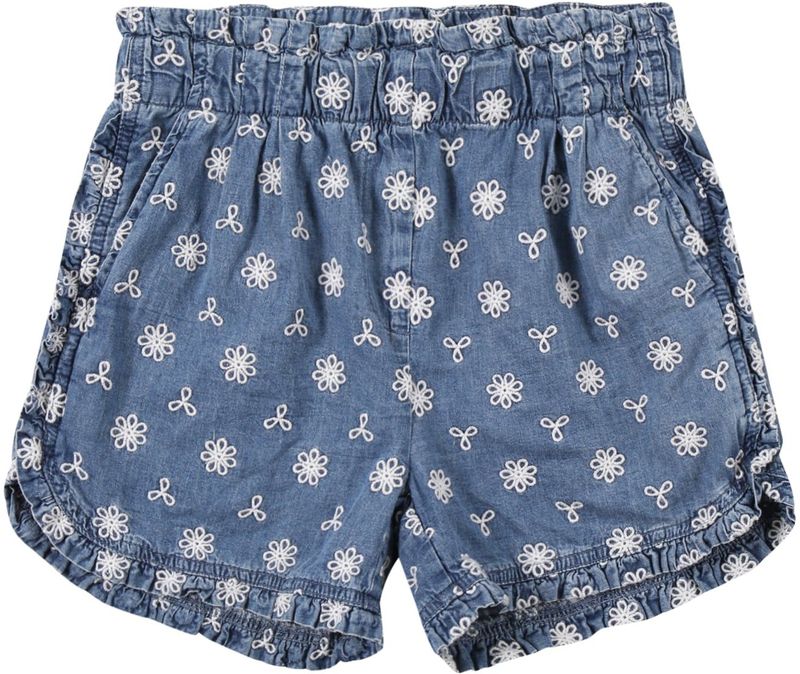 Only - Kogdandy - Denim Short - Blauw - 100% Katoen, 5-Pocket Design