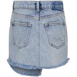 KIDS ONLY - Spijkerrok - Denim - Verstelbare Taille - Asymmetrische Afwerking