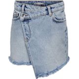 KIDS ONLY - Spijkerrok - Denim - Verstelbare Taille - Asymmetrische Afwerking
