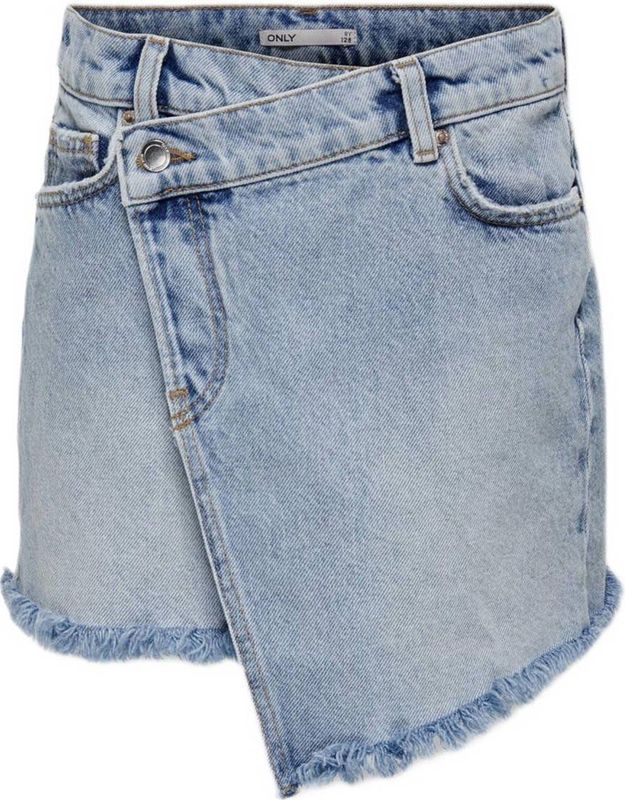 KIDS ONLY - Spijkerrok - Denim - Verstelbare Taille - Asymmetrische Afwerking