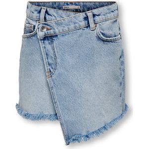 KIDS ONLY - GIRL - Spijkerrok - Light Blue - Denim met Knoopsluiting