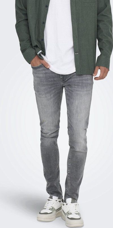 Only & Sons - Onswarp Skinny Mg 9828 Dcc Dnm Noos - Heren - Jeans