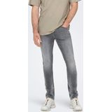 Jeans - Slim Fit - Mid Wash - Biologisch - Stretch Denim