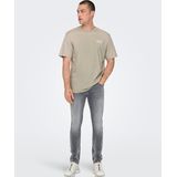 Jeans - Slim Fit - Mid Wash - Biologisch - Stretch Denim