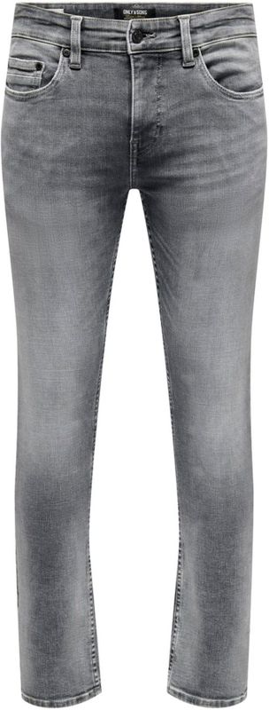 Jeans - Slim Fit - Mid Wash - Biologisch - Stretch Denim