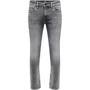 Jeans - Slim Fit - Mid Wash - Biologisch - Stretch Denim