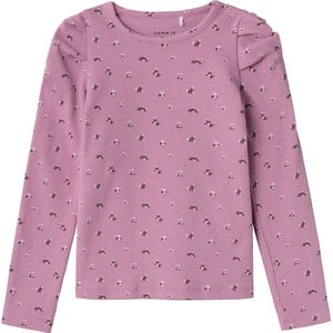 Name it - Nmfolinne Ls Slim Top - Meisjes - Blouses